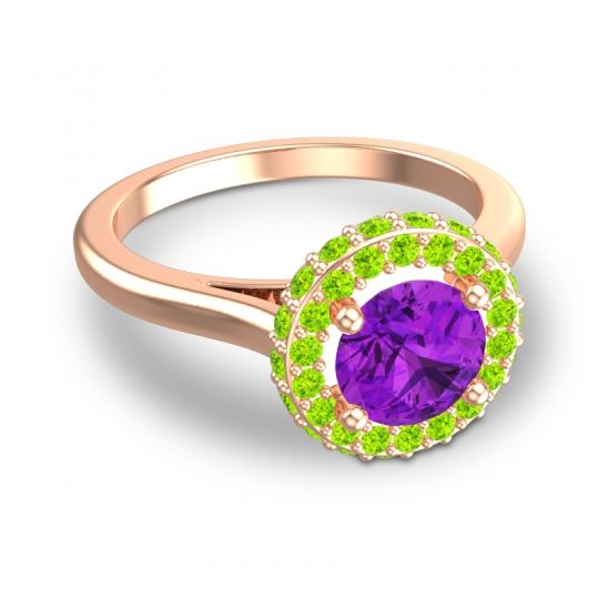 Ornate Halo Visaya Ring