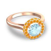 Ornate Halo Visaya Ring