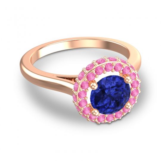 Ornate Halo Visaya Ring