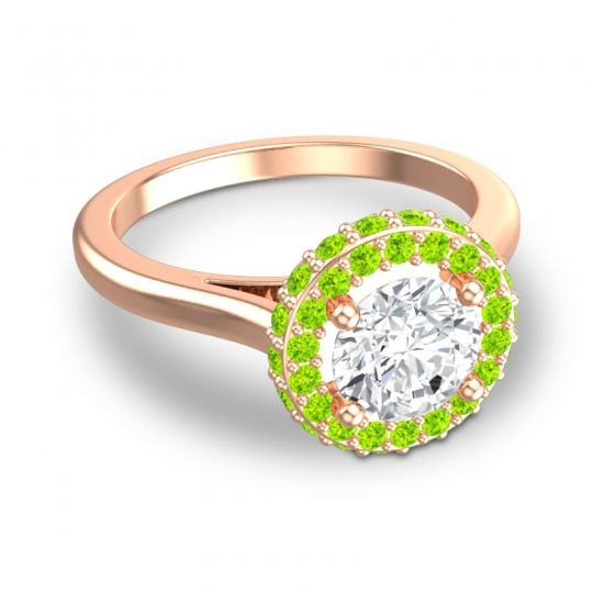 Ornate Halo Visaya Ring