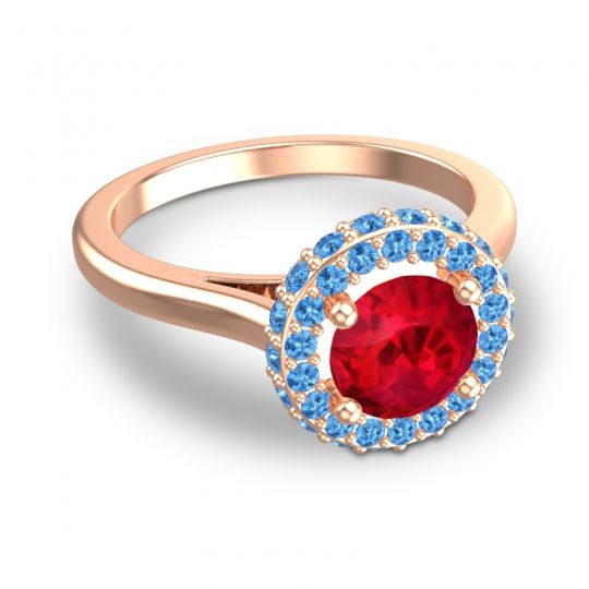 Ornate Halo Visaya Ring