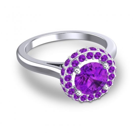Ornate Halo Visaya Ring