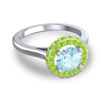 Ornate Halo Visaya Ring