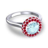 Ornate Halo Visaya Ring