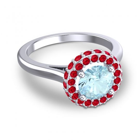 Ornate Halo Visaya Ring
