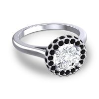 Ornate Halo Visaya Ring
