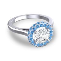 Ornate Halo Visaya Ring