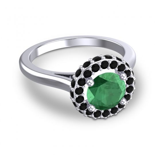 Ornate Halo Visaya Ring