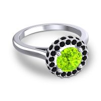 Ornate Halo Visaya Ring