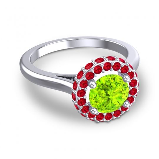 Ornate Halo Visaya Ring