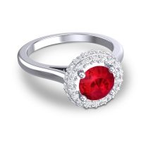 Ornate Halo Visaya Ring