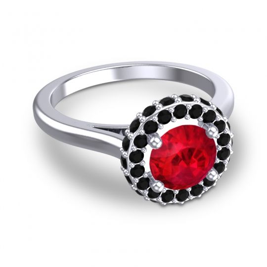 Ornate Halo Visaya Ring