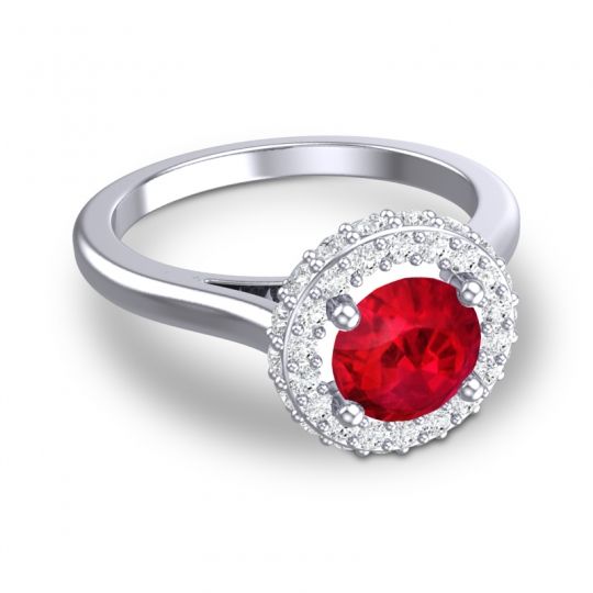 Ornate Halo Visaya Ring