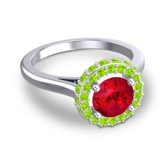 Ornate Halo Visaya Ring