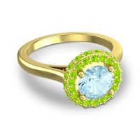 Ornate Halo Visaya Ring