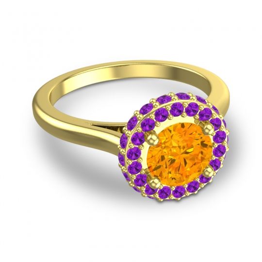 Ornate Halo Visaya Ring