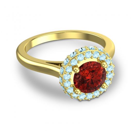 Ornate Halo Visaya Ring