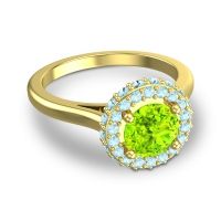 Ornate Halo Visaya Ring
