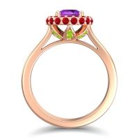 Ornate Halo Visaya Ring