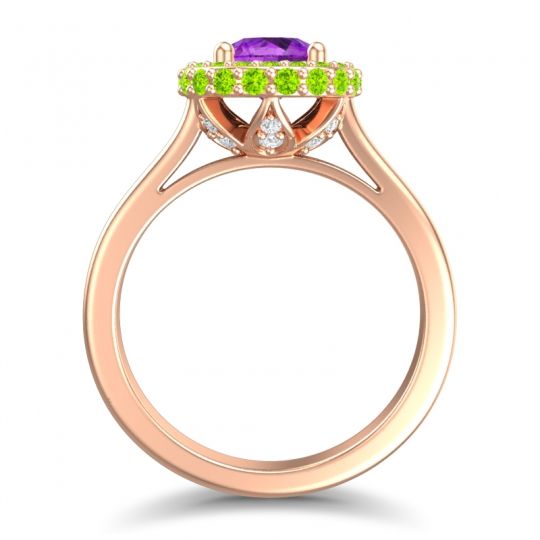 Ornate Halo Visaya Ring