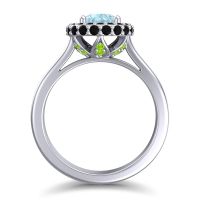 Ornate Halo Visaya Ring