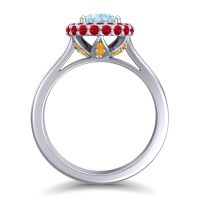 Ornate Halo Visaya Ring