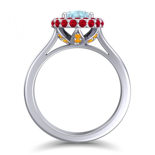 Ornate Halo Visaya Ring