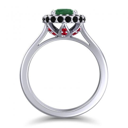 Ornate Halo Visaya Ring