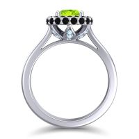 Ornate Halo Visaya Ring
