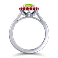 Ornate Halo Visaya Ring