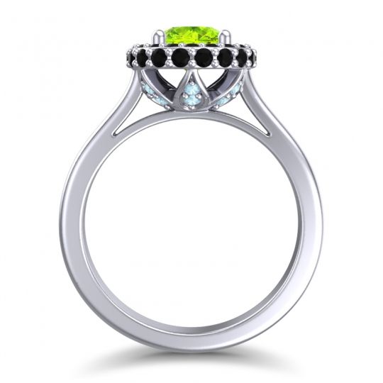 Ornate Halo Visaya Ring