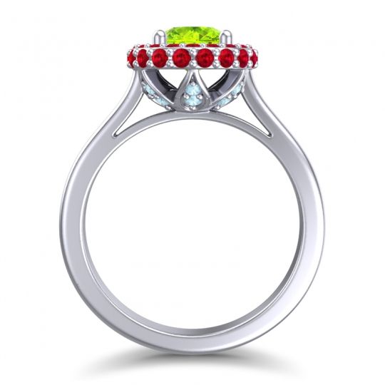 Ornate Halo Visaya Ring