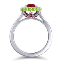Ornate Halo Visaya Ring