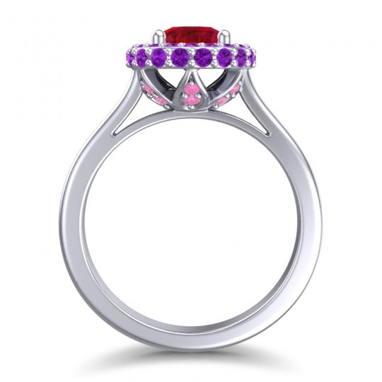 Ornate Halo Visaya Ring