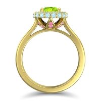 Ornate Halo Visaya Ring