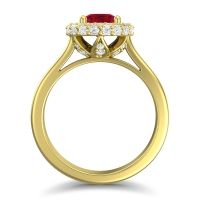 Ornate Halo Visaya Ring