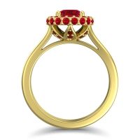 Ornate Halo Visaya Ring