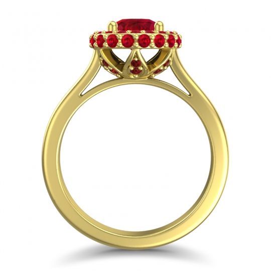Ornate Halo Visaya Ring