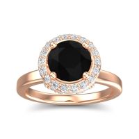 Halo Pave Ekala Ring