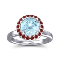 Halo Pave Ekala Ring