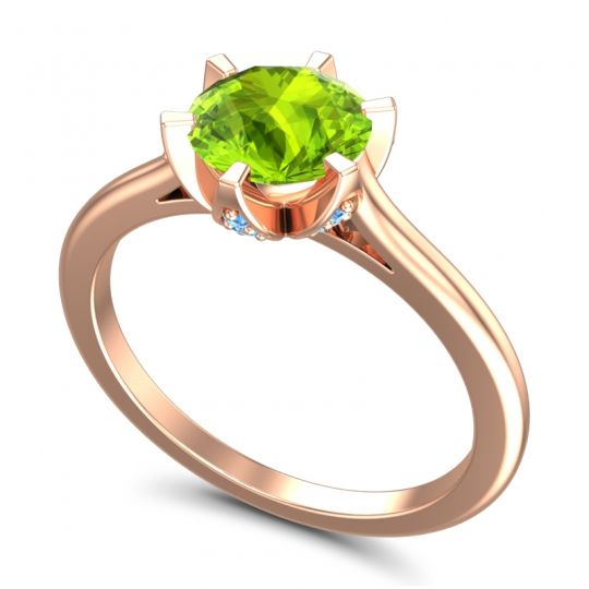 Modern Solitaire Niraja Ring
