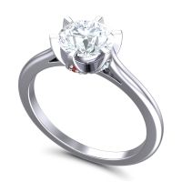 Modern Solitaire Niraja Ring