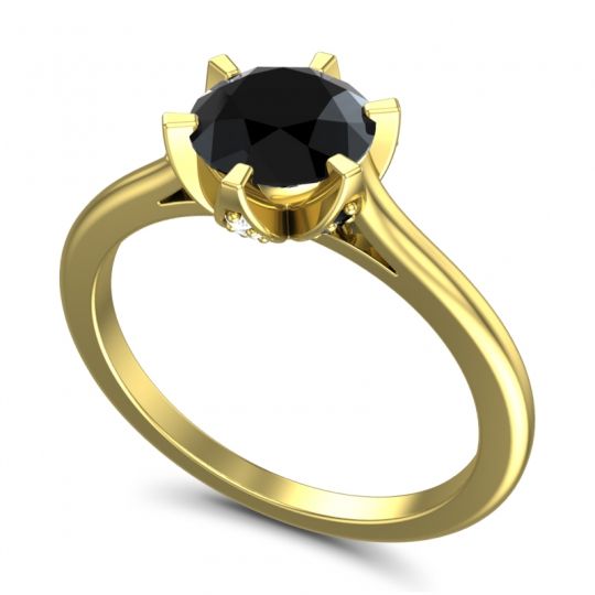 Modern Solitaire Niraja Ring