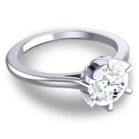Modern Solitaire Niraja Ring