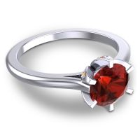 Modern Solitaire Niraja Ring