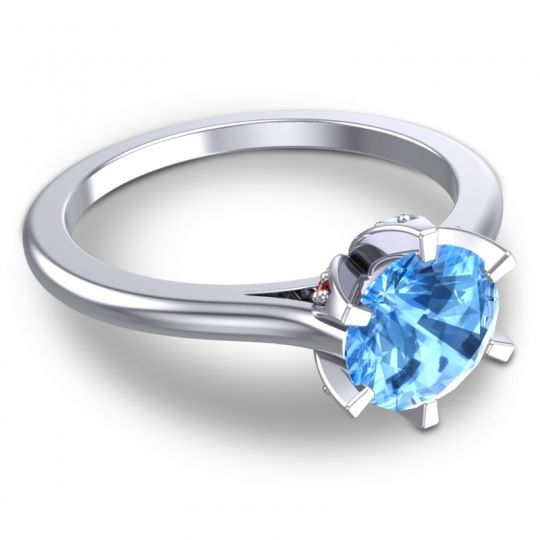 Modern Solitaire Niraja Ring