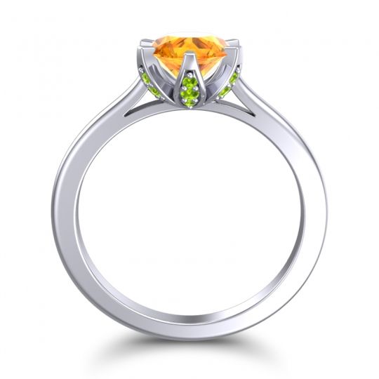 Modern Solitaire Niraja Ring