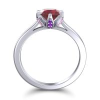 Modern Solitaire Niraja Ring