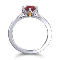 Modern Solitaire Niraja Ring