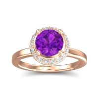 Ornate Halo Kavita Ring